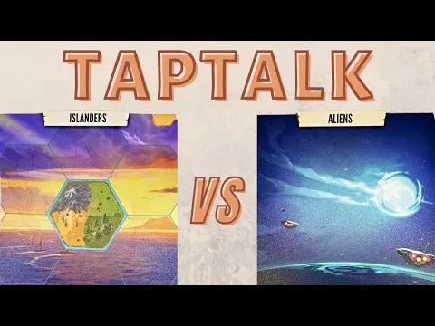 TapTalk Episode 4: Islanders vs Aliens