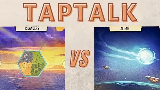 TapTalk Episode 4: Islanders vs Aliens