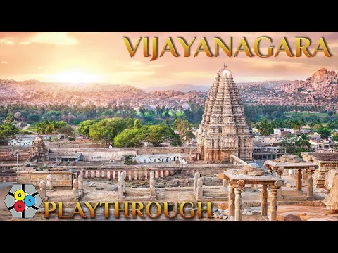 Vijayanagara - Mongol Mishaps (Playthrough)