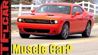 2017 Dodge Challenger GT 0-60 MPH Review: A V6 AWD Muscle Car?