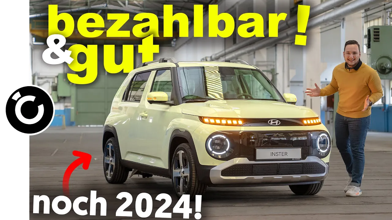 Hyundai INSTER - ab 25.000€ aber was gibt's in der BASIS?