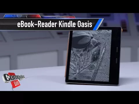 Video zu Amazon Kindle Oasis (2017)