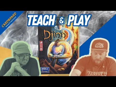 Djinn - Teach & Playthrough