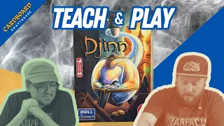 Djinn - Teach & Playthrough