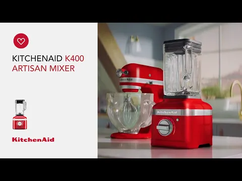 Video zu KitchenAid Artisan K400 liebesapfelrot (5KSB4026ECA)