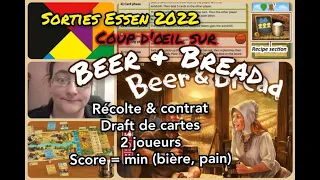 Essen 2022 : coup d'oeil sur Beer & Bread
