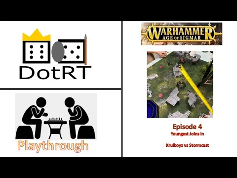Age of Sigmar Episode 4 Defense of the Pass