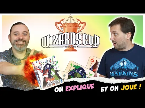 Wizards Cup, on explique et on joue (avec l'éditeur)