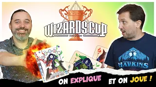 Wizards Cup, on explique et on joue (avec l'éditeur)