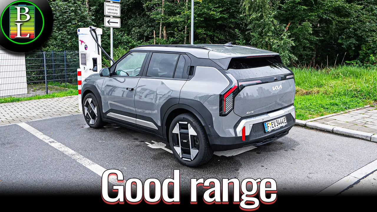 KIA EV3 (58kWh) - 130 km/h (81mph) range test