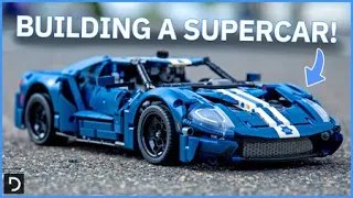 We Build A Ford GT Lego Set - Time Needed On Father's Day To Put It Together | Drive.com.au