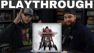 Bloodborne: The Board Game Playthrough - The Long Hunt | Shadow of the Game