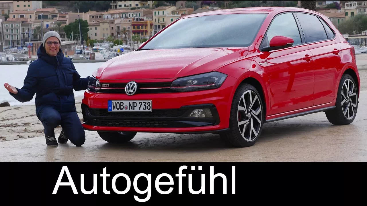 Volkswagen Polo GTI - FULL REVIEW 2018 VW Polo GTI Mk6 - Autogefühl