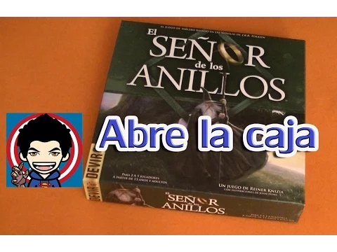 Abre la caja - El Señor de los Anillos - Edit. Devir.