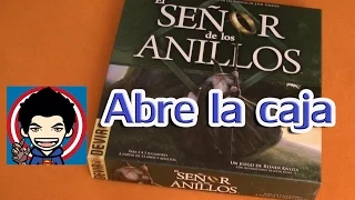 Abre la caja - El Señor de los Anillos - Edit. Devir.