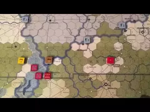 GMT's US Civil War Play through - 1861 Fall Phase 4