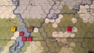 GMT's US Civil War Play through - 1861 Fall Phase 4