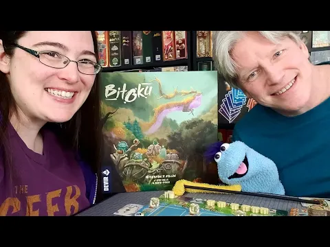All the Games with Steph: Bitoku - The Rules!