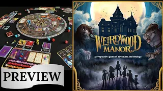 Weirdwood Manor Preview Dice Tower West 2023