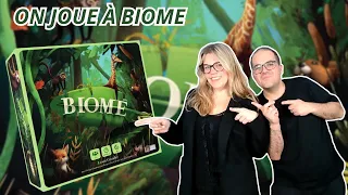 { Règles Et Partie } ON JOUE À BIOME | Jeu De Société | Intrafin Games