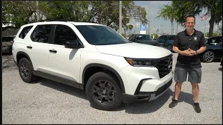 The 2025 Honda Pilot Trailsport is the MOST reliable midsize SUV?