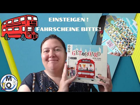 Get on Board von iello | #Brettspiele