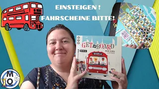 Get on Board von iello | #Brettspiele