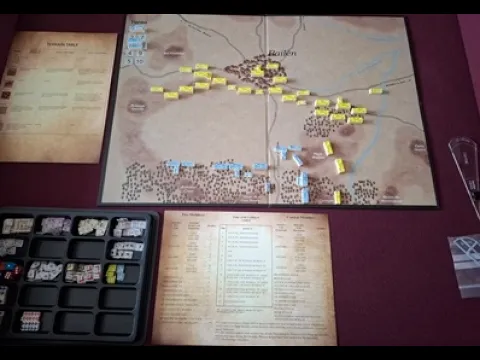 Bailen 1808 - A deeper dive, components & initial thoughts