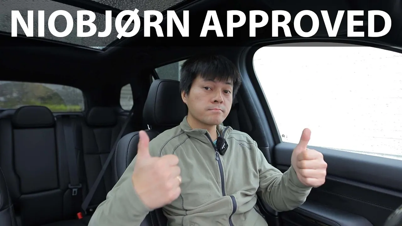 Nio ES8 road trip to Lyngen North part 6