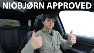 Nio ES8 road trip to Lyngen North part 6