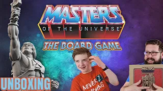 Masters Of The Universe Unboxing - We Have The Power!!!