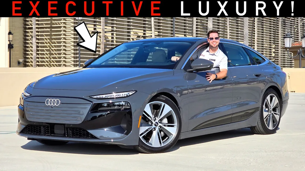 2025 Audi A6 Sportback -- Meet Audi's NEW Executive Luxury Sedan!