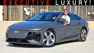 2025 Audi A6 Sportback -- Meet Audi's NEW Executive Luxury Sedan!
