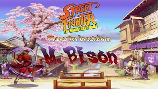 UTS Character breakdown - M. Bison