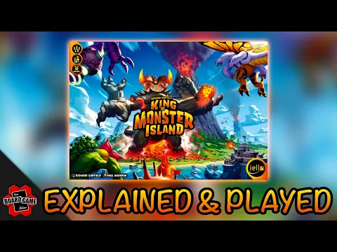 King of Monster Island | Explained & Played