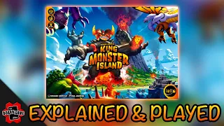 King of Monster Island | Explained & Played