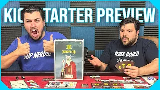 Honor's End | Kickstarter Preview | Board Game Preview