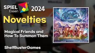 Essen Spiel 2024 Novelties - ShelfBusterGames