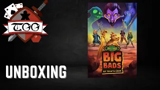 The Quest Kids: Big Bads of Tolk's Cave Unboxing