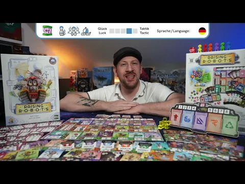RAISING ROBOTS: Erklärvideo & Spielablauf