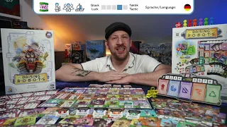 RAISING ROBOTS: Erklärvideo & Spielablauf