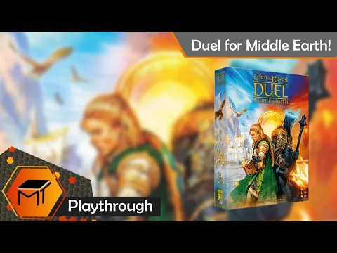 Lord of the Rings Duel for Middle Earth | Playthrough