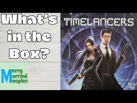Timelancers - Unboxing