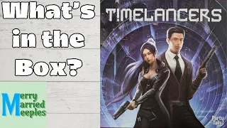 Timelancers - Unboxing