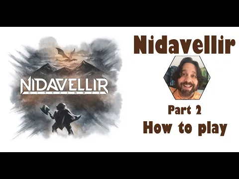 Nidavellir - Part 2: how to play [JLTEI]