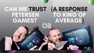 Can we trust Petersen Games? A response to King of Average's Critique