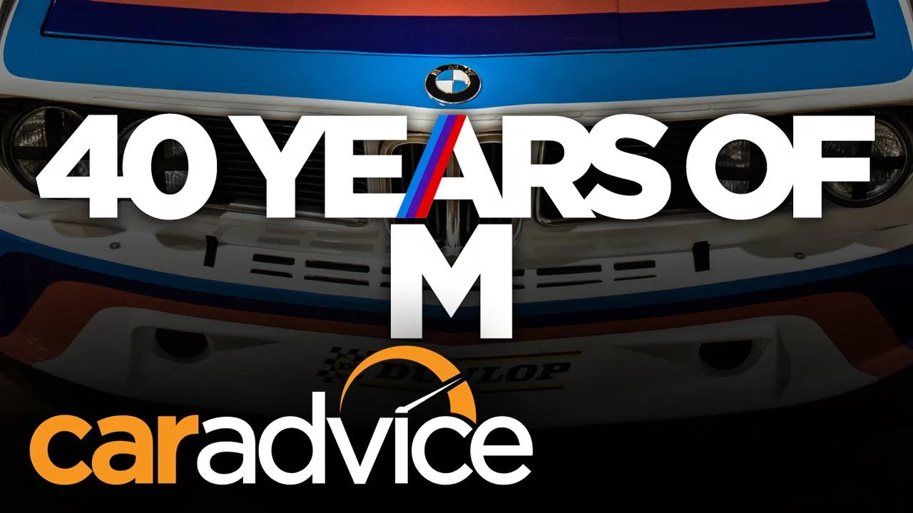 BMW M history - a quick look at 40 years of ///M