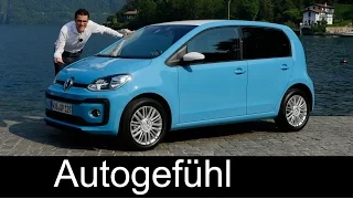 VW Volkswagen up! FULL REVIEW test driven beats/move new Facelift neu 2016/2017