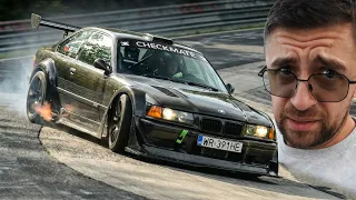 FULL CARBON BMW E36 M3 IS BACK! // Nürburgring
