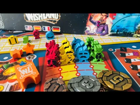 DGA Unboxes Board Games: Wishland + Crowdfunding Exclusives